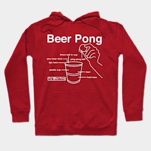 22 Jump Street Beer Pong Hoodie